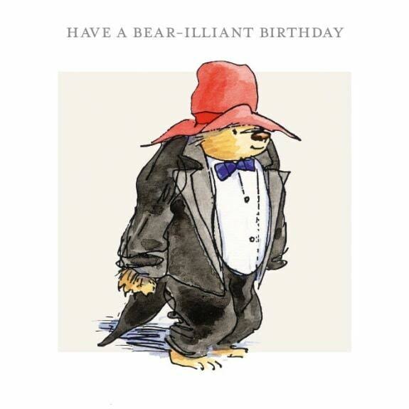 Museums & Galleries - Paddington in dinner Jacket - OBH111