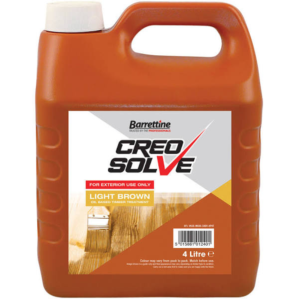Barrettine Creosolve - Light 4L
