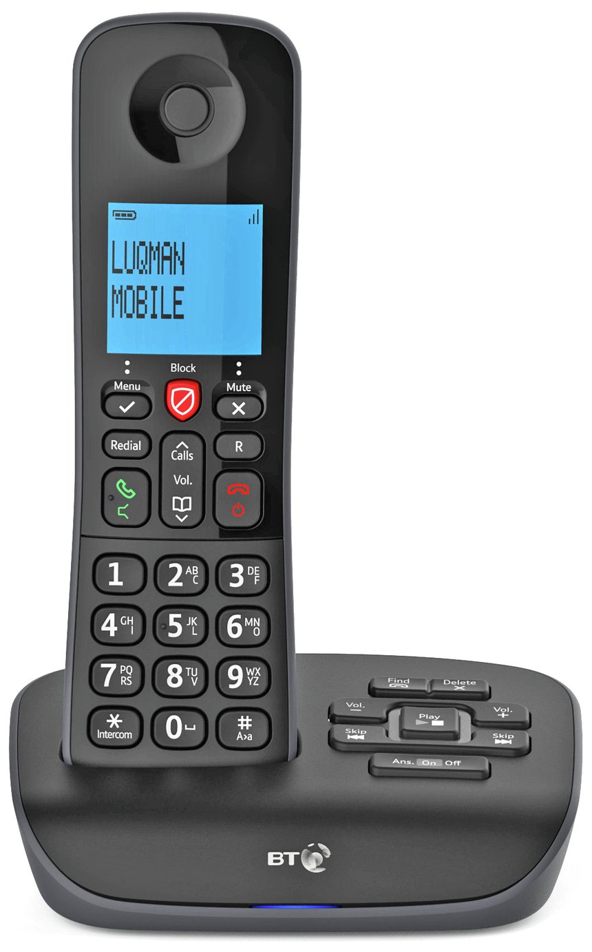 Bt Essential Dect Tam Phone Single 90657