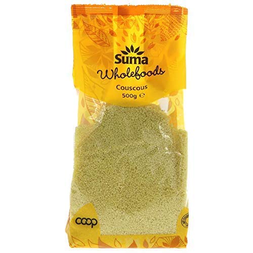 Suma Wholefoods Couscous 500 g (Pack of 6)