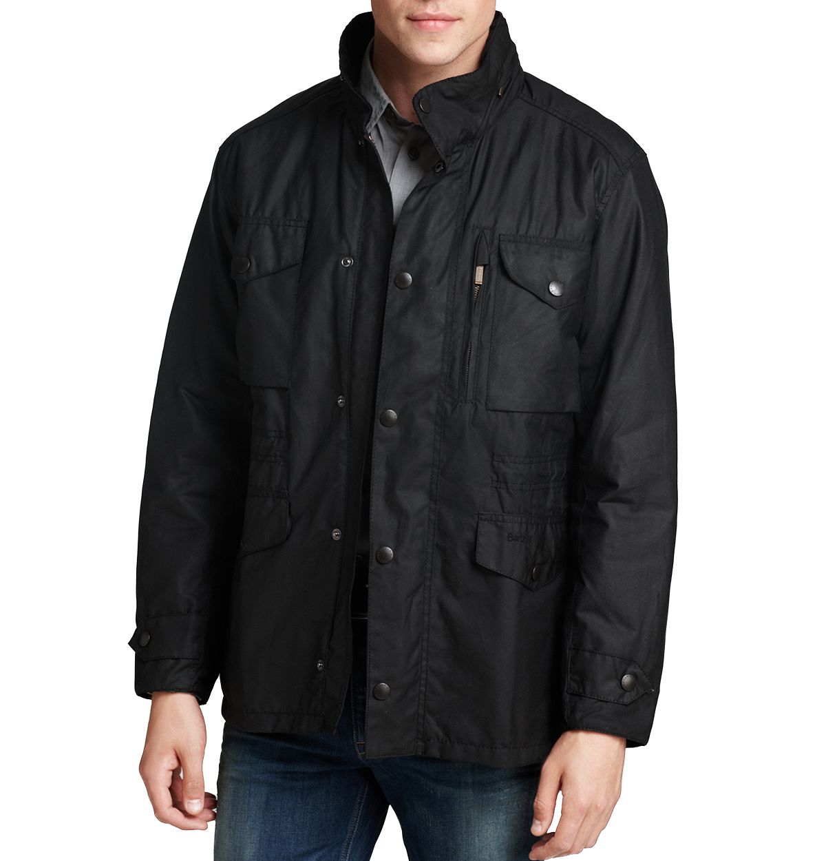 Sapper Waxed Cotton Jacket