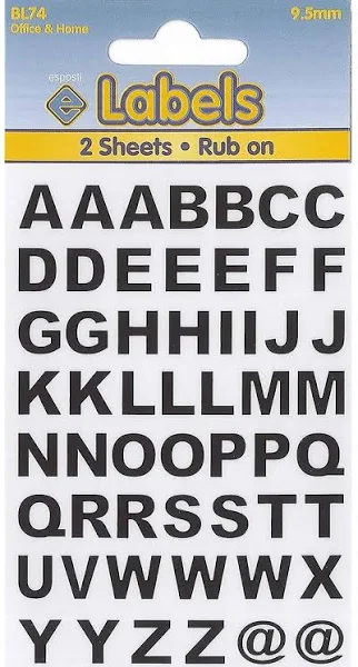 Esposti Stickers Laser - LS