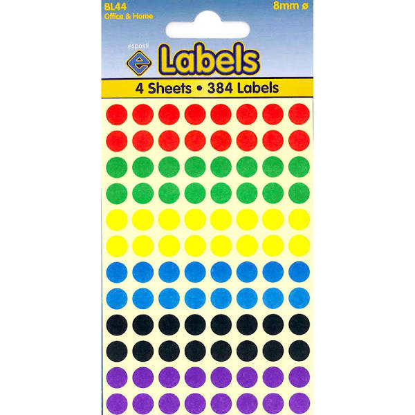 Esposti Labels & Stickers - BL