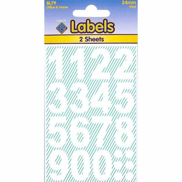 Esposti Labels & Stickers - BL