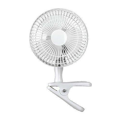 2 Speed Clip on Fan 6" 6in. Status S6CLIPFAN1PKB