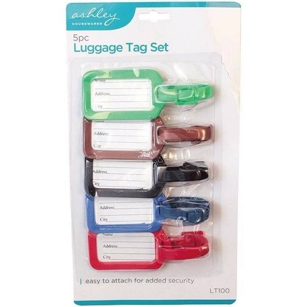 Travel Luggage Tags- Red 4674222