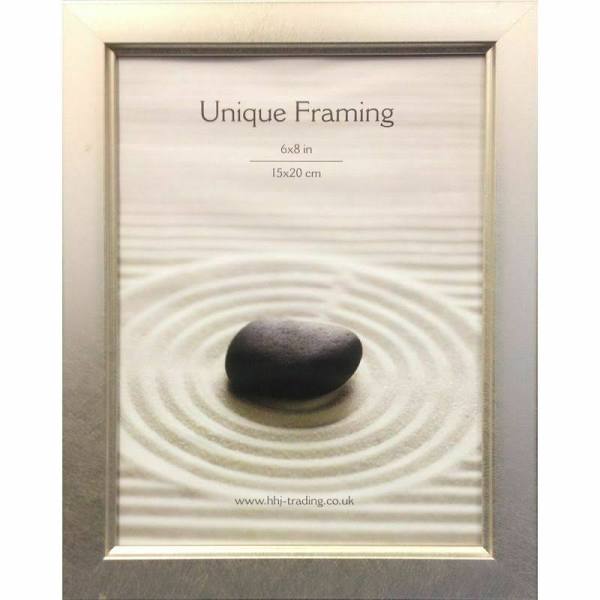 Frisco Silver Photo Frame 8x6" / 15x20cm