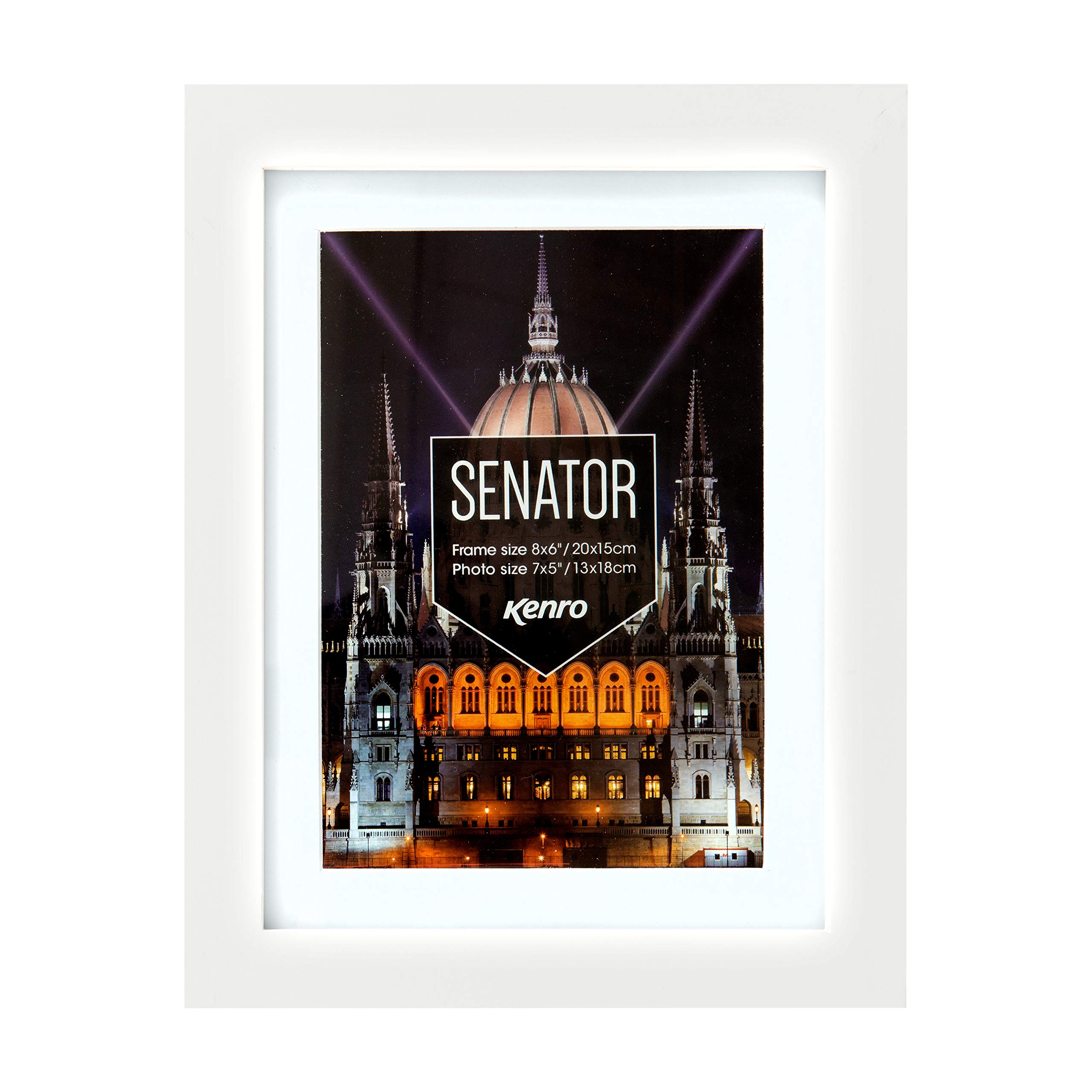 Kenro Senator Series Solid Wood Photo Frame
