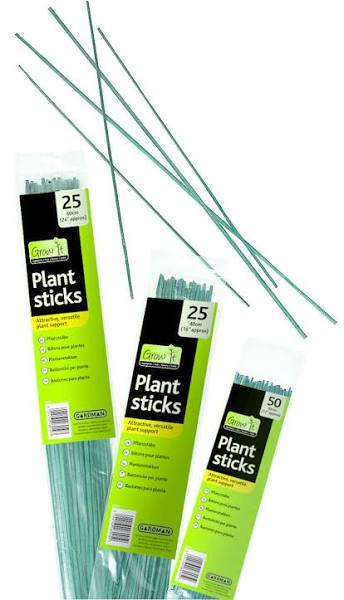 Gardman 40cm Plant Sticks (25)