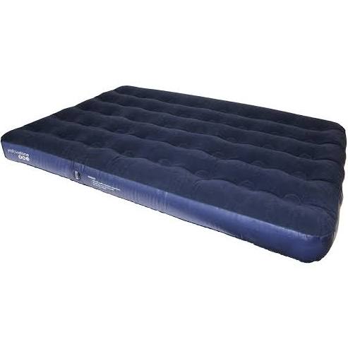 Yellowstone Deluxe Flocked Airbed - Single