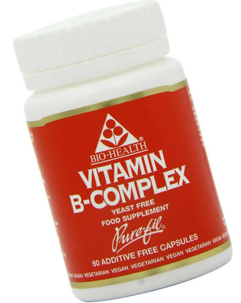 Bio Health B Complex 60 Capsules