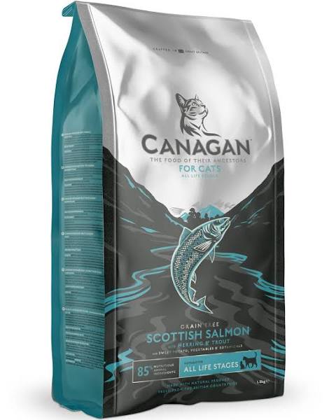 Canagan Cat Food: Scottish Salmon 375g