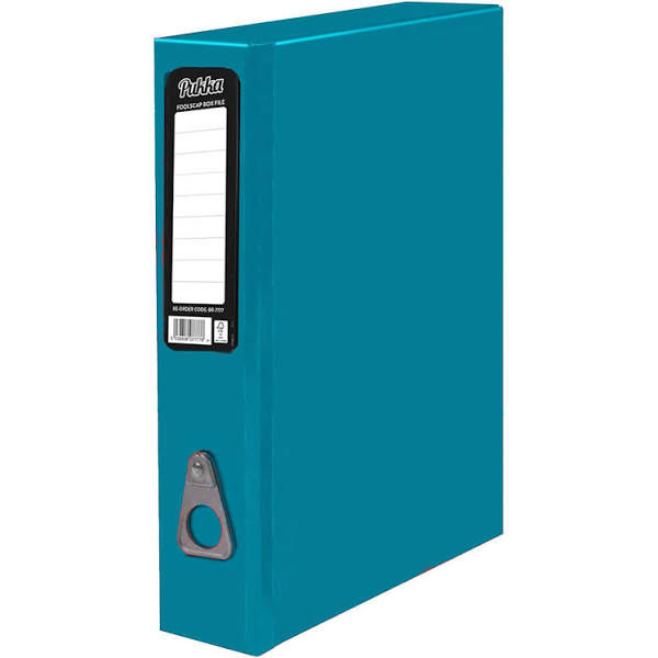 Pukka Brights Box File Foolscap