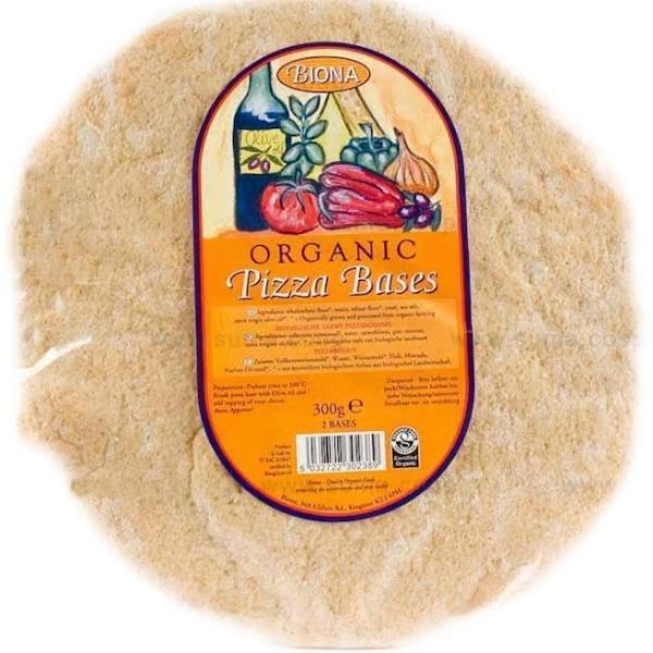 Biona - Organic Pizza Bases 300g