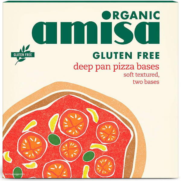 Amisa Organic Gluten Free Pizza Base 260 G