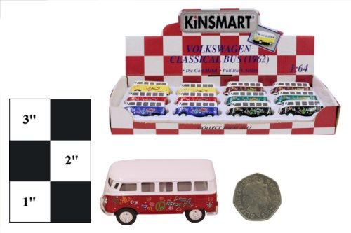 KandyToys TY0409 Die Cast 2.5 inch Vow Kombi
