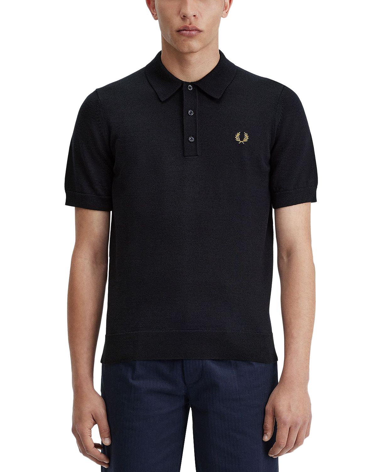Classic Knit Polo