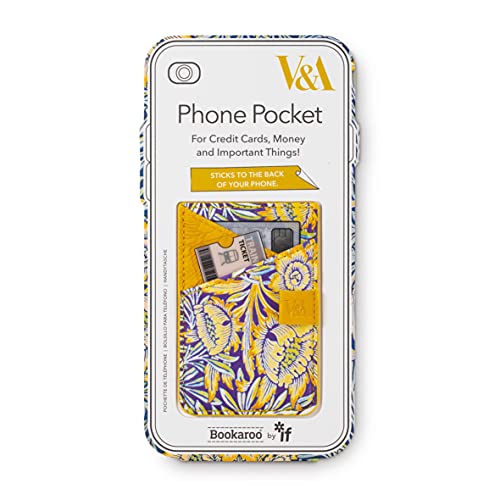 V & A Bookaroo Phone Pocket Morris Tulip & Willow