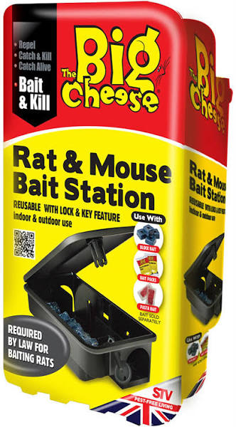 The Big Cheese - Rat & Mouse Bait Station