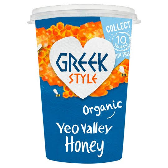 Yeo Valley Organic Greek Style Honey Yogurt