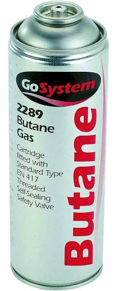 GoSystem Butane Gas Cartridge 277g