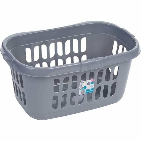 Casa Hipster Laundry Basket - Silver