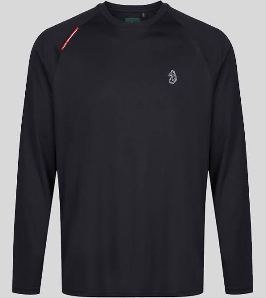 Luke 1977 Curl Long Sleeve Black T-Shirt