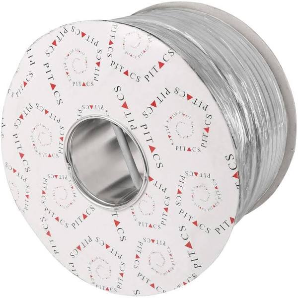 Pitacs Twin & Earth Cable (6242Y) Grey 2.5mm2 x 50m Drum