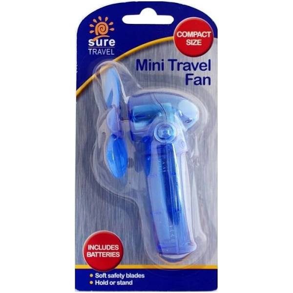 Sure Travel Mini Fan with Batteries