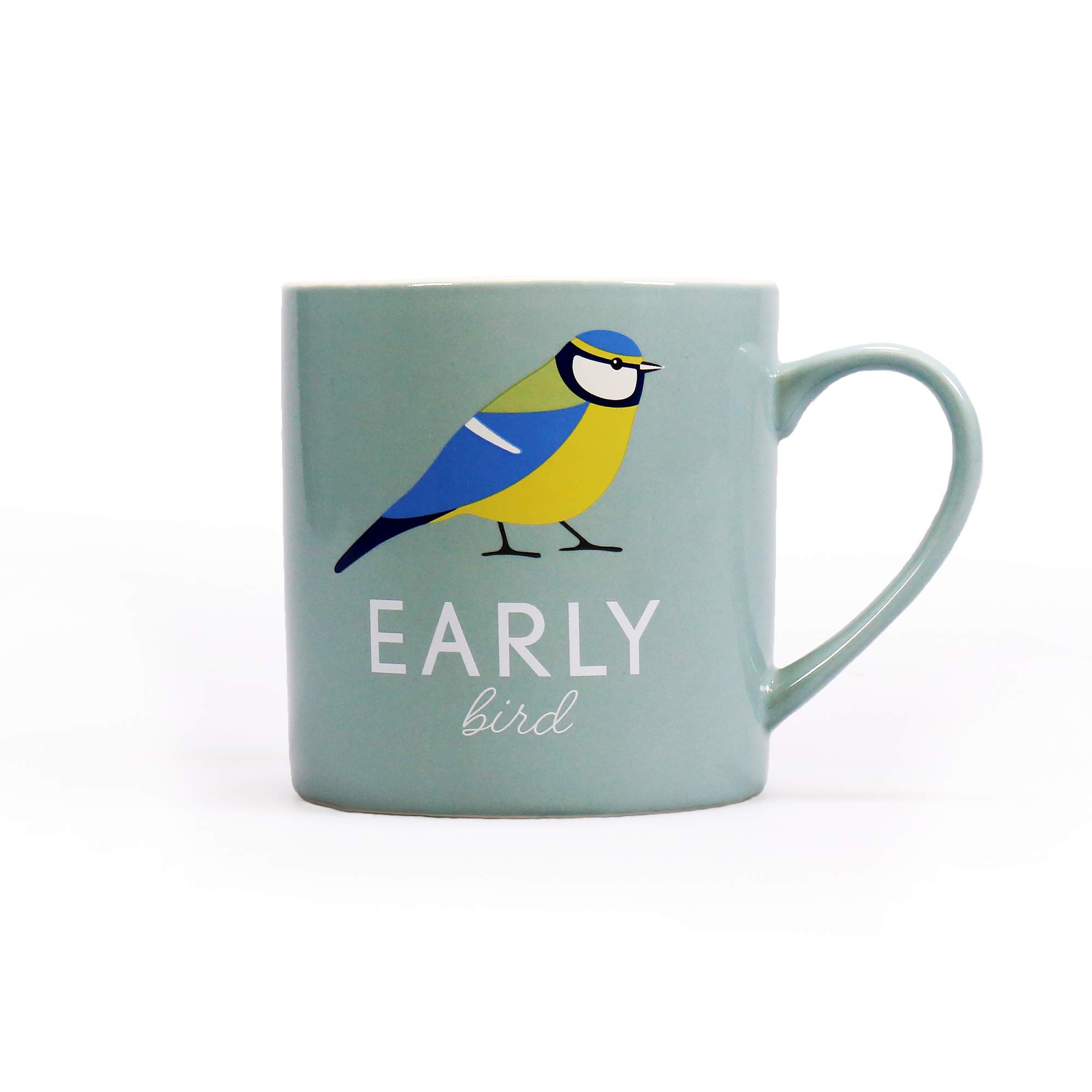 RSPB Blue Tit Mug - Birds