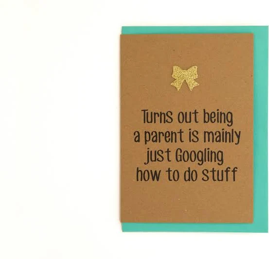 Lagom - Baby Boy Pram Card - 1021
