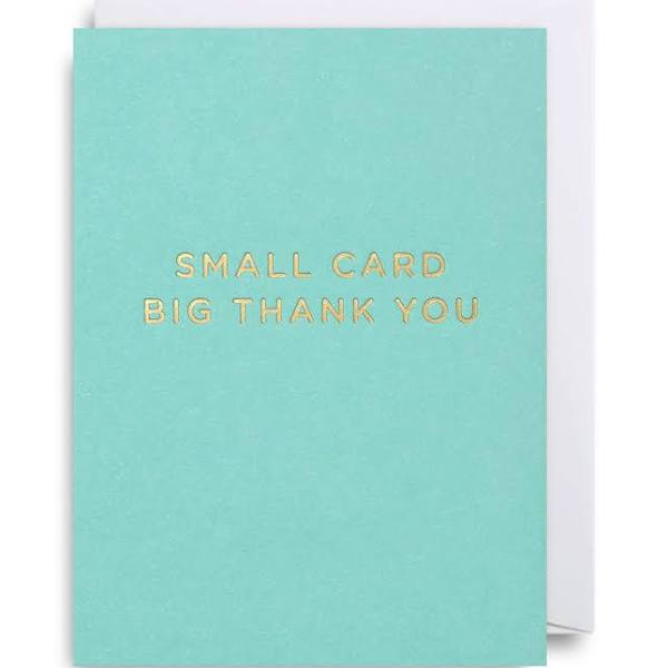 Lagom - Mini Card Small Card Big Thank You - 4037