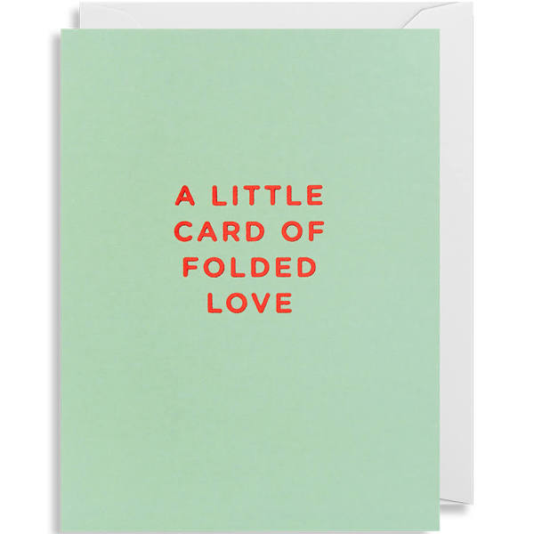 Lagom - Mini Card A Little Card Of Folded Love - 4352