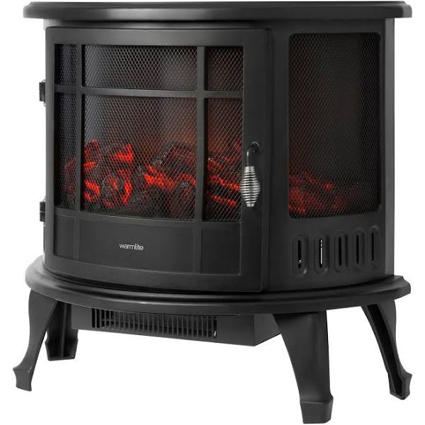 Warmlite 1800W Log Effect Stove Fire