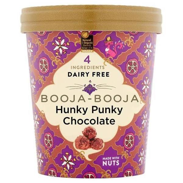 Booja-Booja Hunky Punky Chocolate Ice Cream