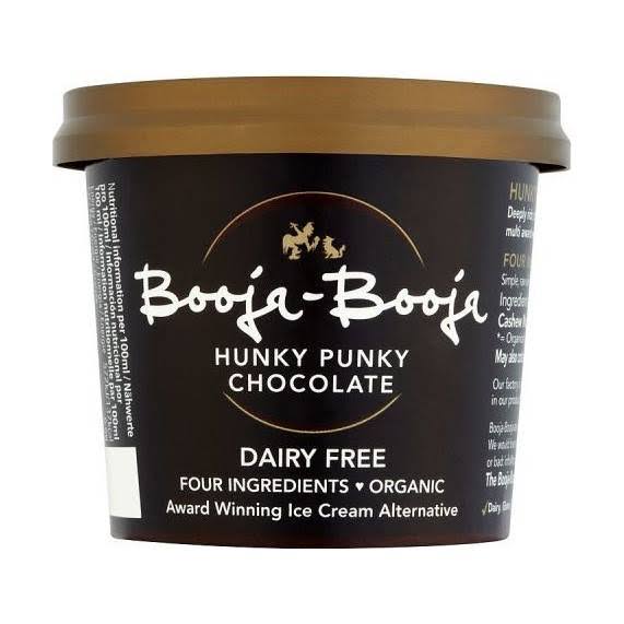 Nourish Stores Booja Booja Hazelnut Chocolate Ice Cream 110ml