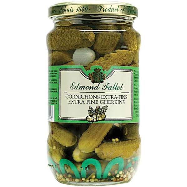 Brindisa Gherkins Pepinillos 190g