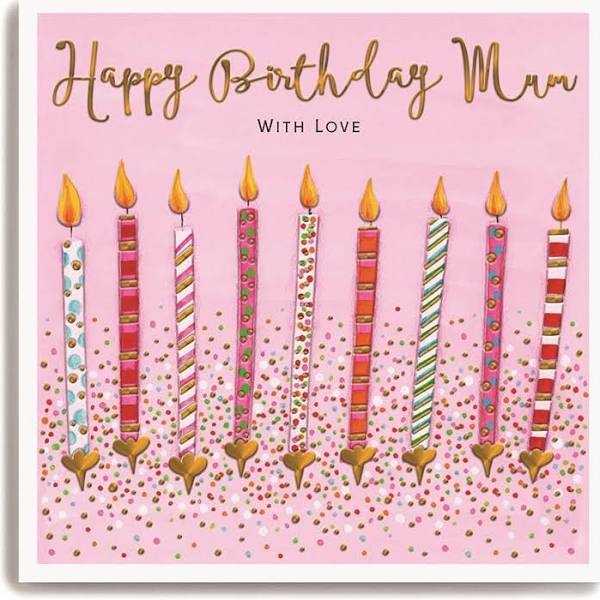 Janie Wilson - Happy Birthday Mum SDLA21