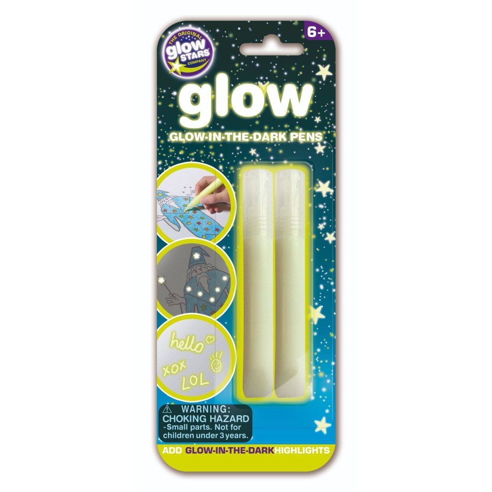 The Original Glowstars Glow in the Dark Paint Pens (D)