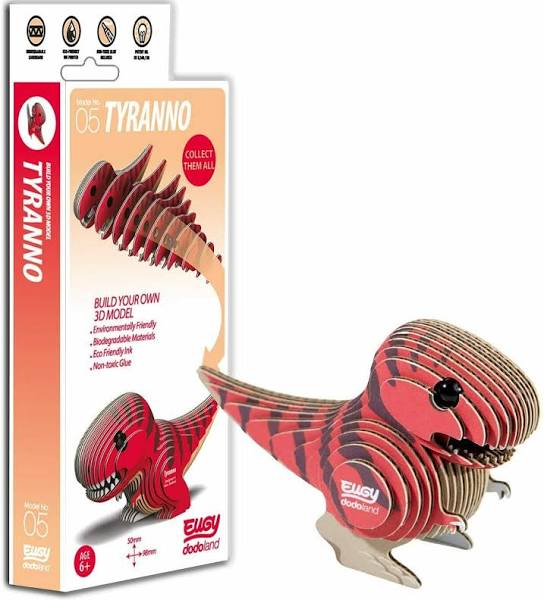 Eugy 3D Cardboard Model Kit