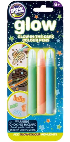 The Original Glowstars Glow in the Dark Paint Pens (D)