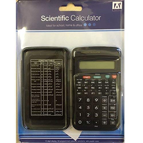 Club Scientific Calculator with Cover