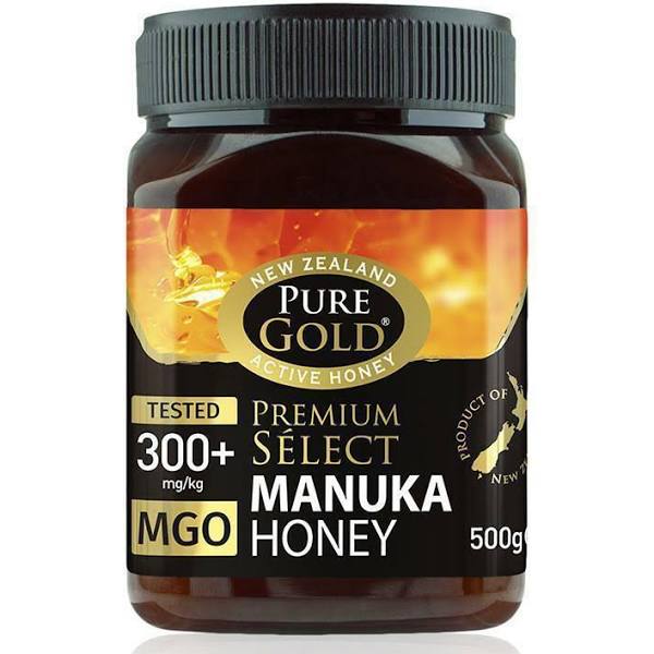 Manuka Honey - Pure Gold Premium Select 300 MGO 250g