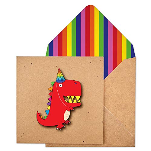 Tache - Red Dinosaur Card - TC329