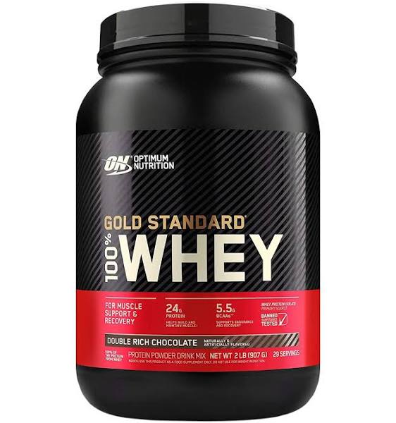 Optimum Nutrition Gold Standard 100% Whey 908 G Chocolate