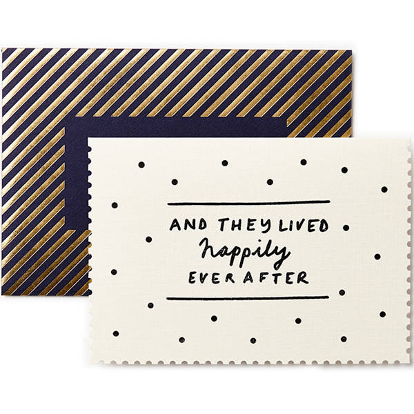 Katie Leamon - Happily Ever After Card KL-C414