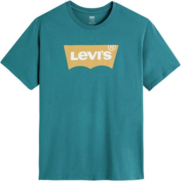 Levi's - Batwing Logo Cotton T-Shirt with Crew Neck