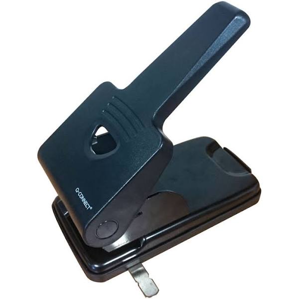 Q-Connect Extra Heavy Duty Hole Punch Black 60 Sheet (D)