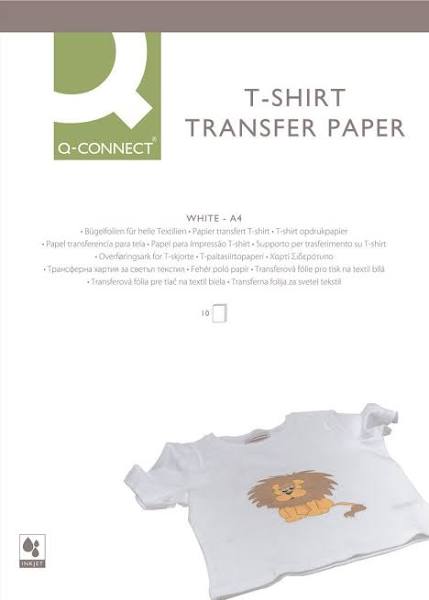Q-Connect T Shirt Transfer Paper KF01430