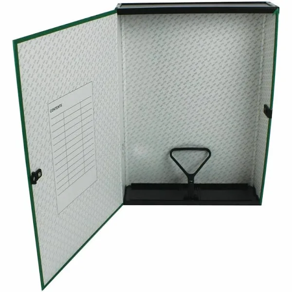 Q-Connect Box File Foolscap